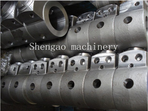 Brass Forging Stepped Shaft with Competitive Price