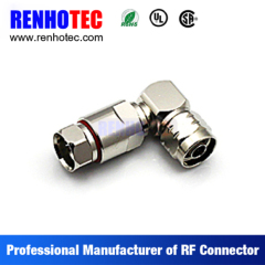 T Type R/A Plug to Plug N Connector Adapter with RG6 Cable Electrical N Connector