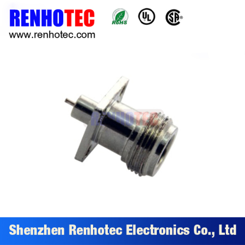 RF connector High quality Brass Material N Female with Crimp for RG58/223/242/400 Electrical Connector