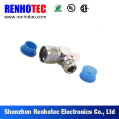 L Type N Connector for LMR400 Cable N Female Male Clamp Connnector