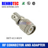 BNC Jack to N Plug Male Crimp Electrical Adapter Connectors Coaxial Connectors for RG58 RG59