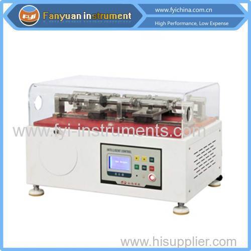 ASTM D 2097 Rub Resistance Tester