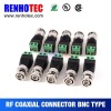 Online Shopping Waterproof BNC Plug Connector to Balun Screw Terminal Connectors Aapters