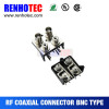 Manufacturer electrical connector 3G 4G 1080P HD-SDI right angle pcb mount bnc connector