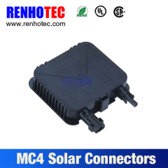 TUV ROHS UL Waterproof Solar Junction Box IP67 with MC4 Solar Connector