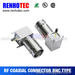 nickel plating R/A bnc connector for coaxial cables assembly