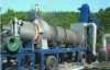 mobile drum mix asphalt plant