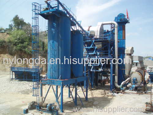 Best quality stationary soil cement mixing plant