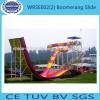 [SINOFUN RIDES]Shanghai modern outdoor boomerango slides water aqua theme park amusement rides for sale