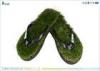 Artificial Grass Ladies Beach Slippers