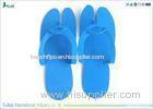 Royal Blue Bathroom Size 15 Flip Flop Sandals EVA Disposable Unisex