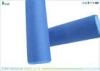 Fintness Blue Yoga EVA Foam Roller Customized Logo With 14*33cm