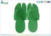 Green Simple Bathroom Sandals And Flip Flops For Wedding Guests