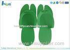 Green Simple Bathroom Sandals And Flip Flops For Wedding Guests