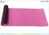 Pink PVC Or Eva Foam Yoga Mat Non Toxic For Exercise Fitness