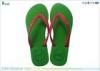 Outdoor Foam EVA Flip Flops Two Color With PVC Strap For Beach