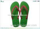 Outdoor Foam EVA Flip Flops Two Color With PVC Strap For Beach