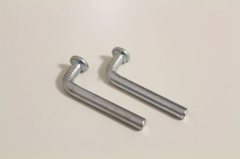 Safe pin zinc plated