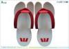 Red And White Womens Size 12 Wide Flip FlopsCustom Memory Foam