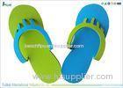 Durable Disposable Flip Flops Size 12 Womens Skid Proof High Density