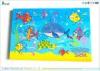 Sea Animals Colorful 100 Piece Foam Jigsaw Puzzle For Children