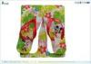 Cartoon Style EVA Flip Flops Mens Shoes Size 10 Full Color Printing