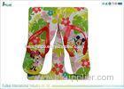 Cartoon Style EVA Flip Flops Mens Shoes Size 10 Full Color Printing