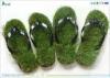 Unisex Leisure Ladies Grass Flip Flops EVA Sole Size 35 - 48