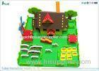 Interlocking Children Foam Jigsaw Puzzle Games With Big Farm Design