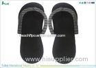 Black Durable Disposable Flip Flops Womens Shoes Size 11Non - Slip