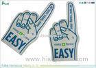 Bank Advertising White EVA Foam Hand 6mm Thick Sewing Process