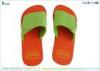 Orange Green EVA Disposable Hotel Slippers Customized Unisex For SPA