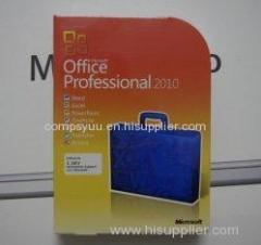 Microsoft Office Utility Software2010 Professional in German Retail Box Origin Ireland