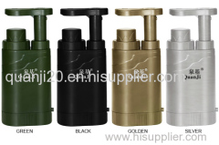 Wholesale Multifunction Portable Outdoor Water Filter