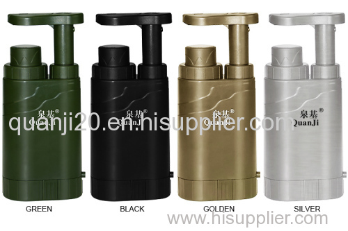 Hot Selling And Low Price Portbale Mini Outdoor Water Filter High Quality