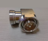 RF Coaxial Right Angle 7/16 Male Connector