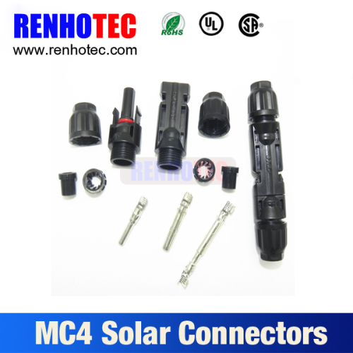 IP67 Waterproof MC4 Connector Cable Solar PV MC4 Connector