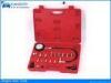 Heavy Duty Engine Testing Tools Diesel Engine Compression Tester Set