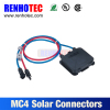 MC4 connector Solar Panel Junction Box With Cable
