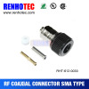 Factory price RF sma Coaxial Connector To TV antenna Plug