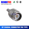 TNC Plug Male Quick Crimp Cable:RG58/RG59/RG6