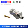 China Supplies TNC Jack Female Crimp Connector