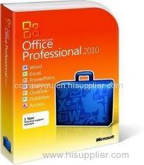 Microsoft Office 2010 Professional Retail Box Origine Ireland for students Utility Software