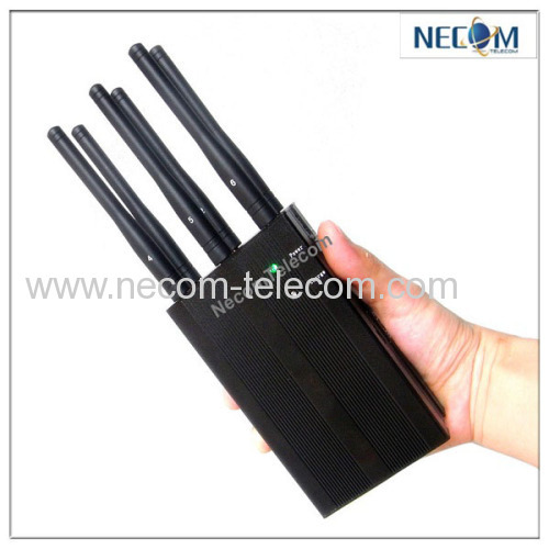 Handheld Cellphone Signal Jammer/Bluetooth Jammer