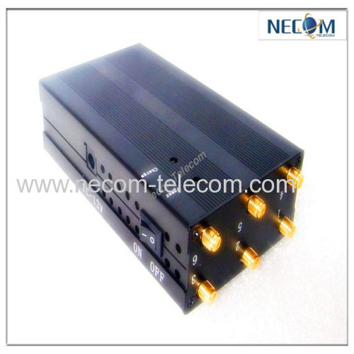 New Handheld WiFi 3G and 2g Mobile Phone Jammer