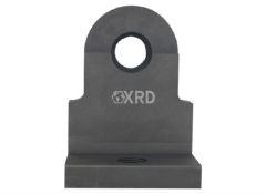 Graphite Electrode Support XRD