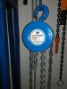 0.5T chain pulley block manual chain hoist chain block 0.5ton 3m