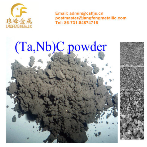 (Ta Nb) Carbide 20 Microns Tantalum Niobium Carbide Powder