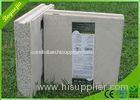 50mm Thick EPS Cement Sandwich Wall Panel Fireproof And Soundproof
