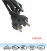 Europe VDE 2 pin plug ac power cord
